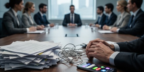 Erros que atrapalham a atenção dos participantes