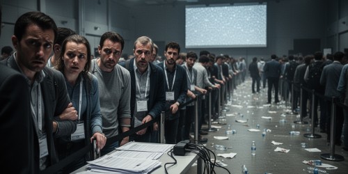 Erros que prejudicam a experiência do público em eventos