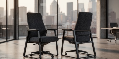 Quais cadeiras combinam sobriedade e resistência