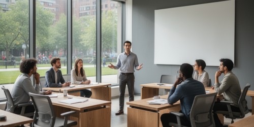 Como adaptar o espaço para debates, oficinas e apresentações