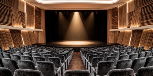 Como elaborar um projeto de auditório com conforto, acústica e segurança