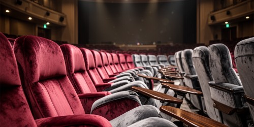Quais cadeiras escolher para um auditório em um teatro