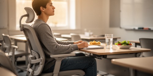 Como evitar desconforto em aulas de longa duração