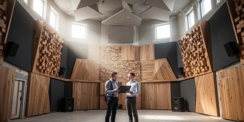 Como evitar falhas de acústica ao construir um auditório