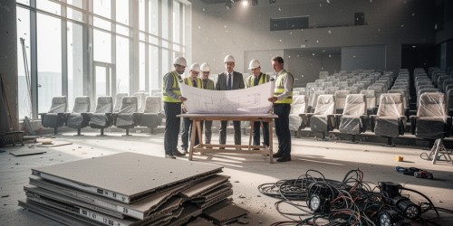 Erros que encarecem a montagem de um auditório