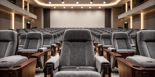 Comprar poltronas para auditório de alto padrão: preço e opções baratas