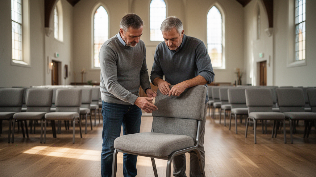 O que avaliar ao comprar cadeiras para a igreja