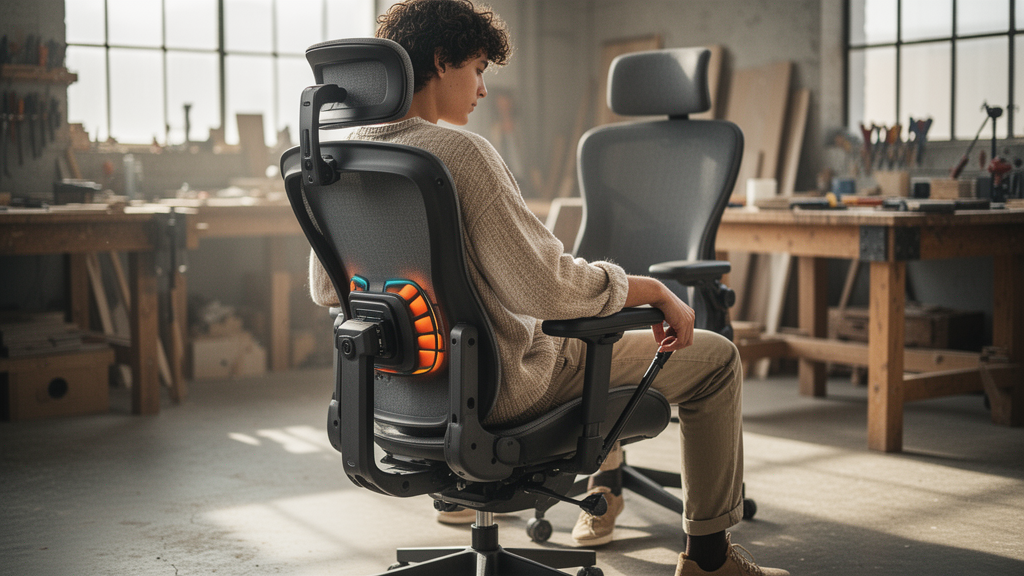 O que define uma cadeira verdadeiramente ergonômica?