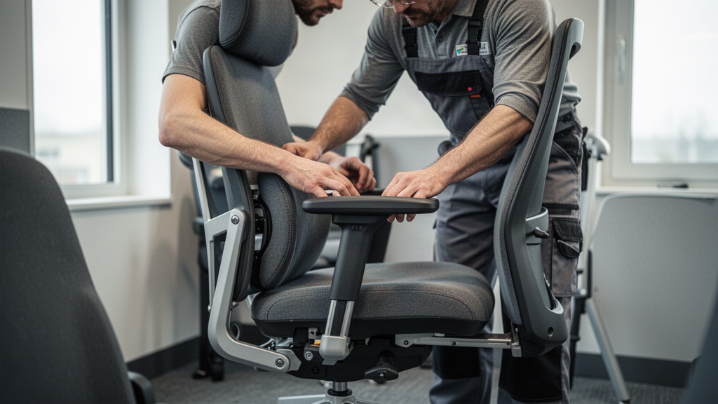 Ergonomia não é luxo, é respeito pela equipe e pelo público