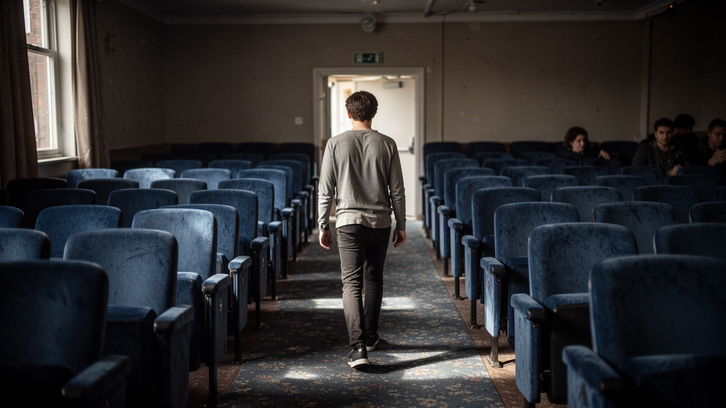 Como evitar salas públicas desconfortáveis e lotadas