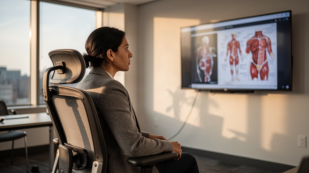 A ergonomia como pilar para a absorção de conteúdo
