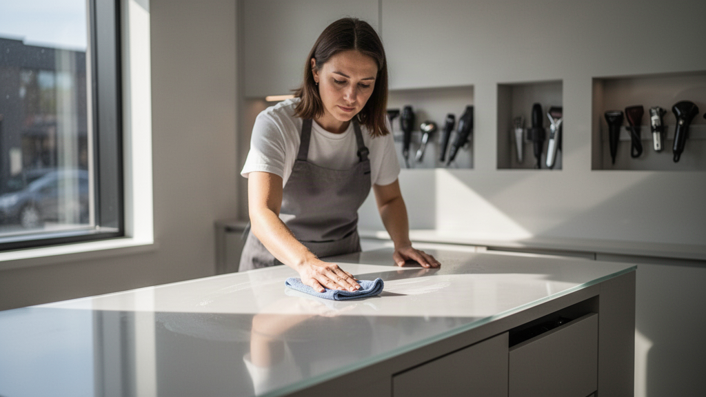 Materiais que repelem sujeira e simplificam a higienização