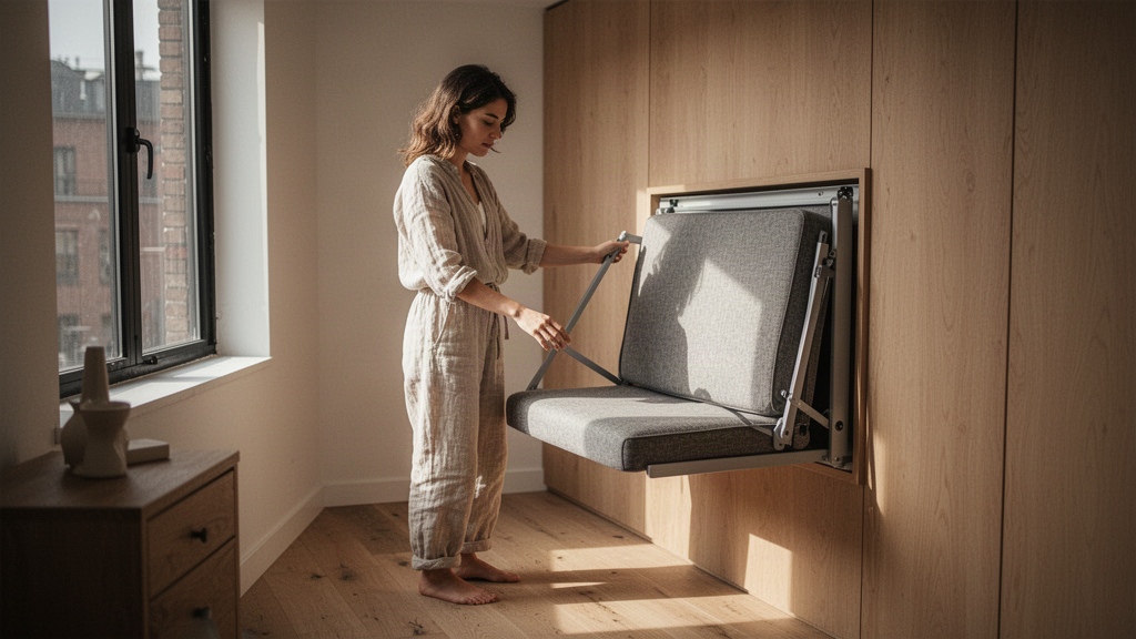 Modelos retráteis e versáteis: a solução para ambientes multifuncionais