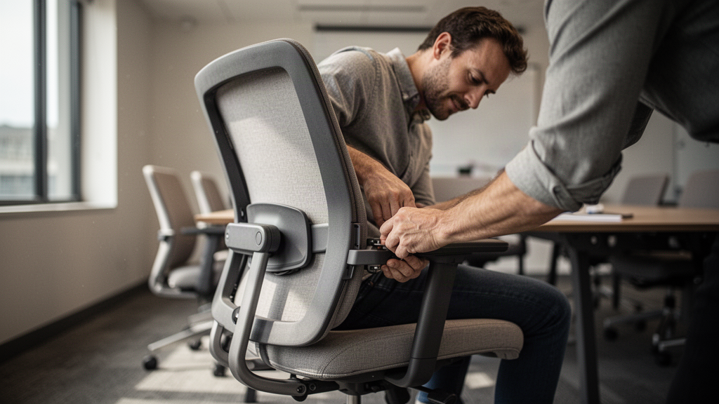 Ergonomia e conforto: mais que um detalhe, uma necessidade