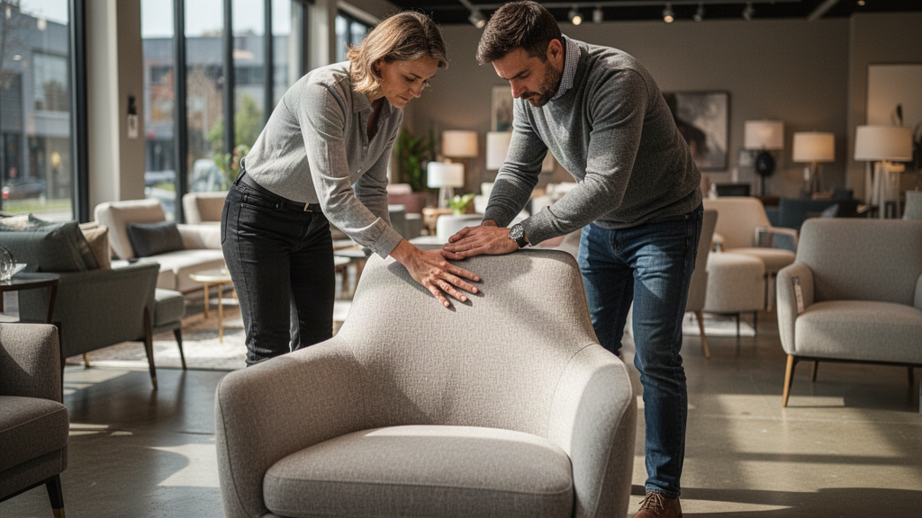 Como evitar poltronas bonitas e desconfortáveis na prática