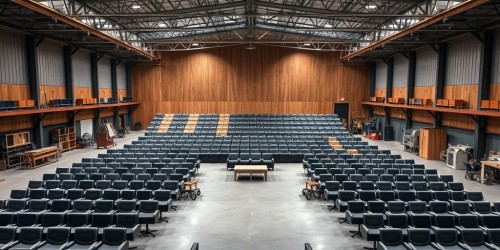 Quais são os maiores fabricantes de auditorios do Brasil?