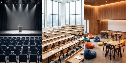 Tipos de auditório: diferenças entre eventos, aulas e apresentações
