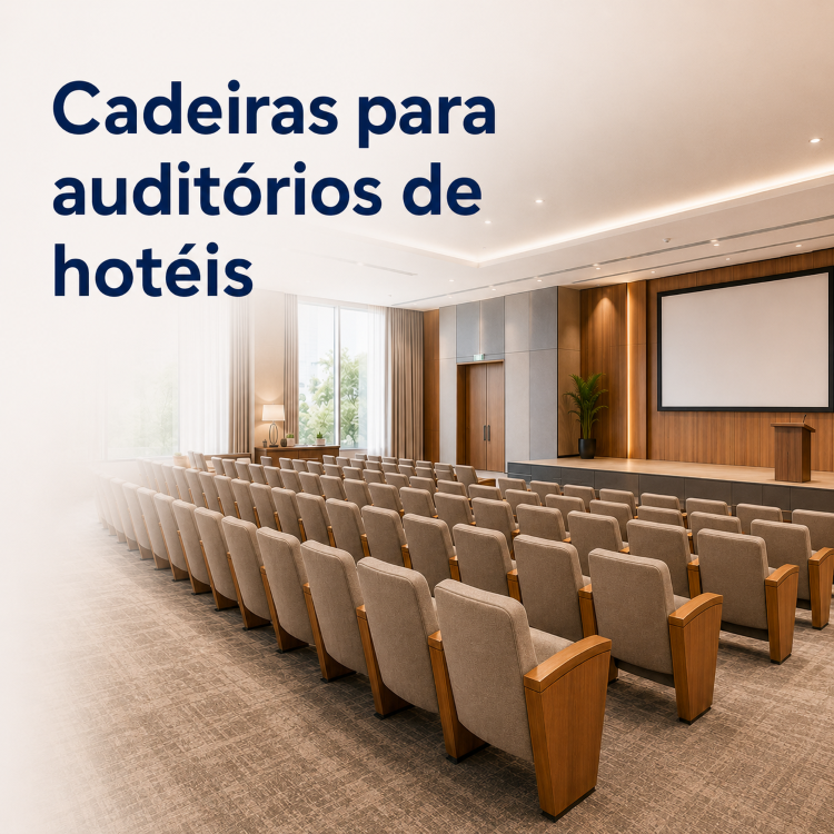 Auditórios para hotés, resorts e congressos